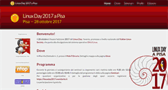 Desktop Screenshot of linuxdaypisa.it