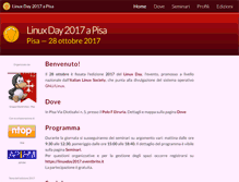 Tablet Screenshot of linuxdaypisa.it